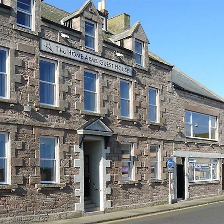 The Home Arms Guesthouse Eyemouth Eksteriør billede