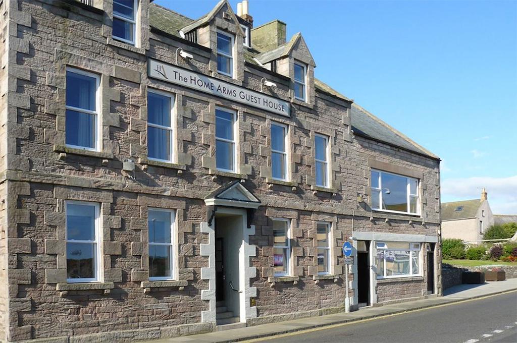 The Home Arms Guesthouse Eyemouth Eksteriør billede